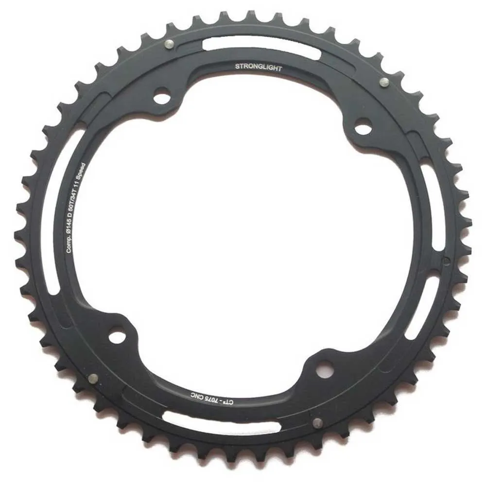 STRONGLIGHT CT2 Road Kettenblatt Campagnolo 11-fach, 4-Arm, 145/112 mm Lochkreis