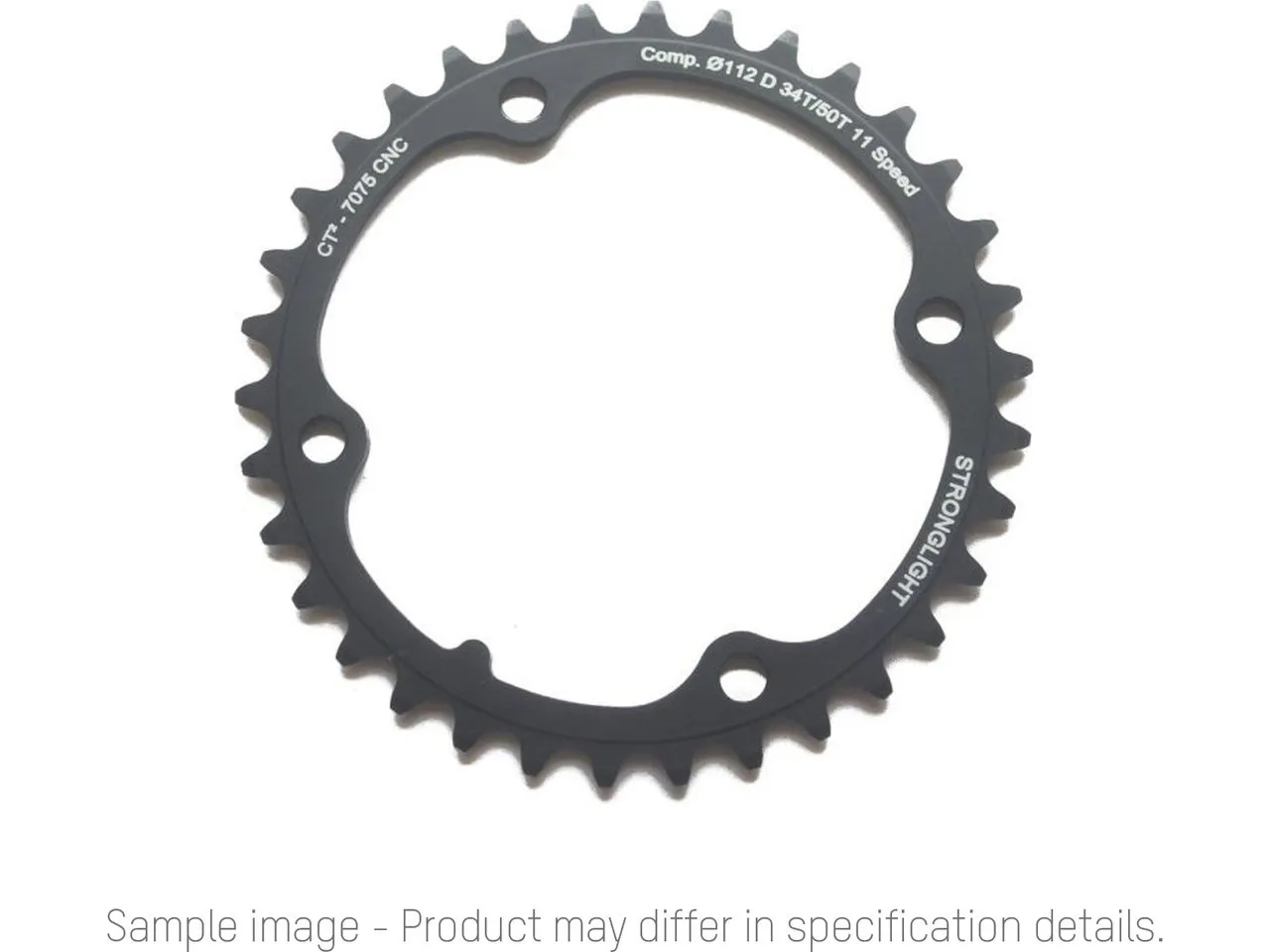 STRONGLIGHT CT2 Road Kettenblatt Campagnolo 11-fach, 4-Arm, 145/112 mm Lochkreis STRONGLIGHT CT2 Road Kettenblatt Campagnolo 11-fach, 4-Arm, 145/112 mm Lochkreis