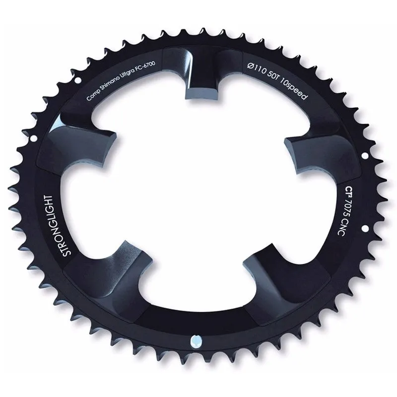 STRONGLIGHT Ct2 Ultegra 110 Bcd Kettenblatt STRONGLIGHT Ct2 Ultegra 110 Bcd Kettenblatt