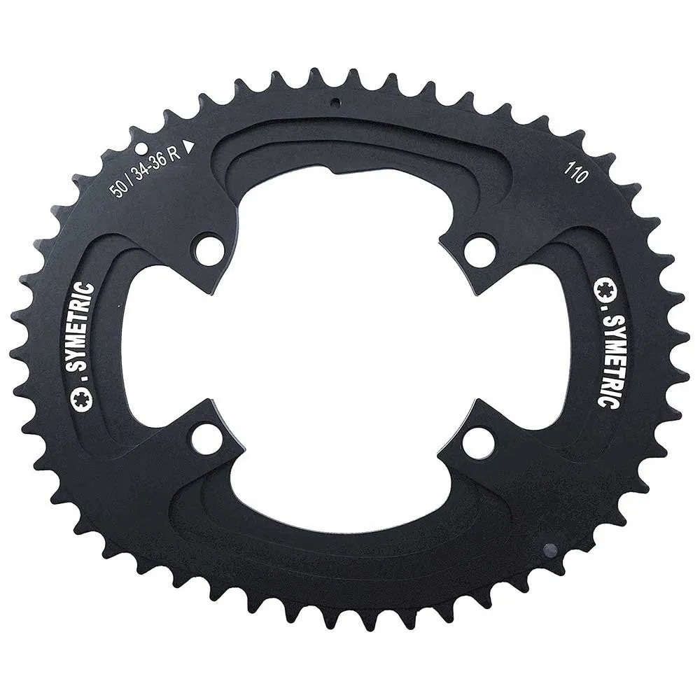STRONGLIGHT Dura Ace 9100 Ovales Kettenblatt, Black, 38t STRONGLIGHT Dura Ace 9100 Ovales Kettenblatt, Black, 38t
