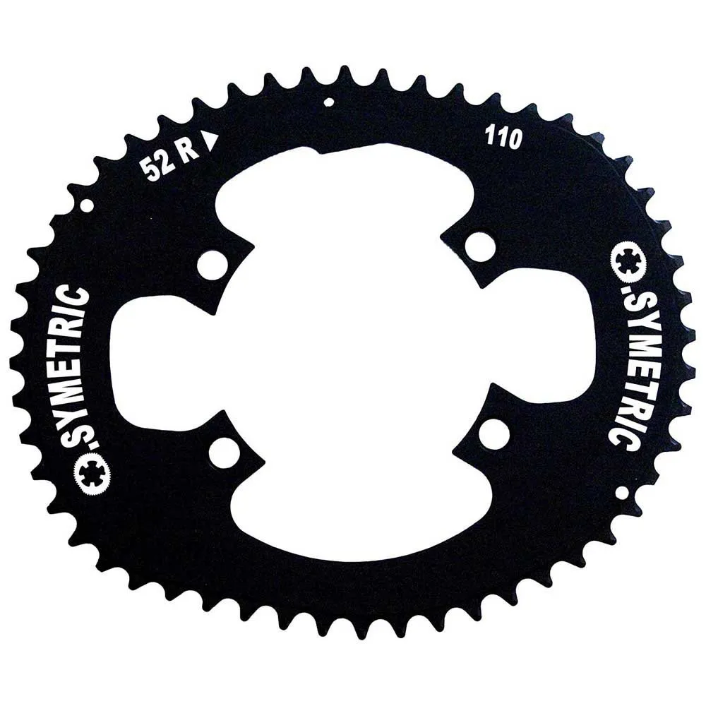 STRONGLIGHT Dura Ace Ovales Kettenblatt, Black, 38t STRONGLIGHT Dura Ace Ovales Kettenblatt, Black, 38t