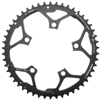STRONGLIGHT E-shifting Exterior 5b Campagnolo 110 Bcd Kettenblatt STRONGLIGHT E-shifting Exterior 5b Campagnolo 110 Bcd Kettenblatt