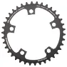 STRONGLIGHT E-shifting Interior 5b Campagnolo 110 Bcd Kettenblatt, Black, 42t