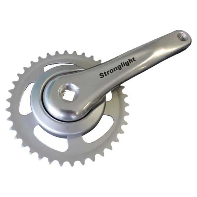 STRONGLIGHT F8 Earth Kurbelgarnitur, Silver, 170mm, 38t STRONGLIGHT F8 Earth Kurbelgarnitur, Silver, 170mm, 38t