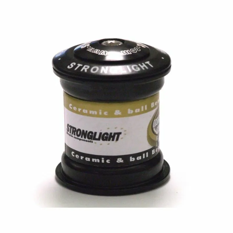 STRONGLIGHT Fahrradhelm o'light st 1 1/9 Unisex, schwarz, TU