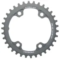 STRONGLIGHT HT3 Kettenblatt Shimano FC-M9000 11-fach, 4-Arm, 96 mm Lochkreis STRONGLIGHT HT3 Kettenblatt Shimano FC-M9000 11-fach, 4-Arm, 96 mm Lochkreis