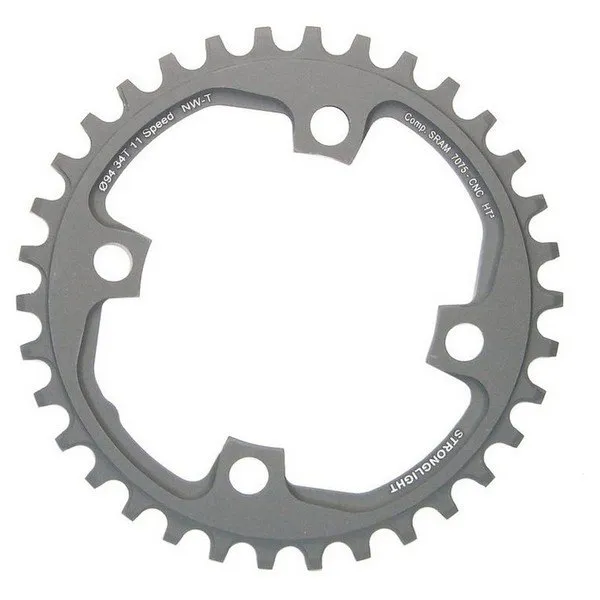 STRONGLIGHT Ht3 Mtb 4b Sram X01 94 Bcd Kettenblatt, Silver, 30t STRONGLIGHT Ht3 Mtb 4b Sram X01 94 Bcd Kettenblatt, Silver, 30t