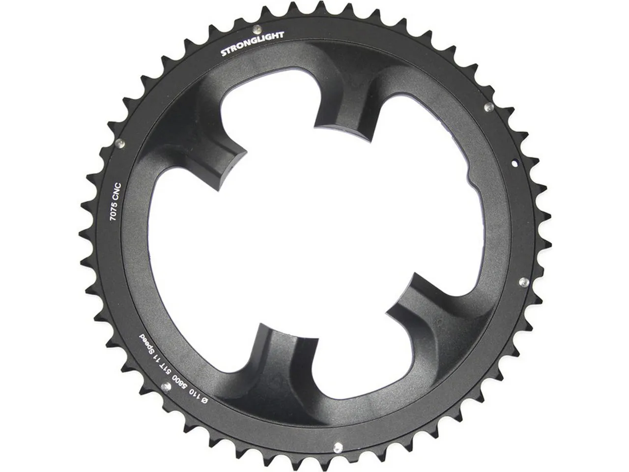 STRONGLIGHT Kettenblatt Shimano 105 FC-5800 11-fach, 4-Arm, 110 mm Lochkreis STRONGLIGHT Kettenblatt Shimano 105 FC-5800 11-fach, 4-Arm, 110 mm Lochkreis