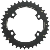 STRONGLIGHT Kettenblatt Shimano FC-M8000 11-fach, 4-Arm, 96/64 mm Lochkreis STRONGLIGHT Kettenblatt Shimano FC-M8000 11-fach, 4-Arm, 96/64 mm Lochkreis