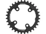 STRONGLIGHT Kettenblatt SRAM XX1 11-fach, 4-Arm, 76 mm Lochkreis