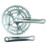 STRONGLIGHT Kurbelgarnitur, Silver, 170mm, 52/42-30t