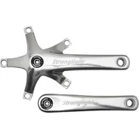 STRONGLIGHT Linke + rechte Kurbel für Tablett Track 2000 Piste - Fixie Unisex STRONGLIGHT Linke + rechte Kurbel für Tablett Track 2000 Piste - Fixie Unisex