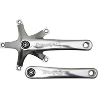 STRONGLIGHT Linke + rechte Kurbel für Tablett Track 2000 Piste - Fixie Unisex