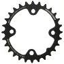 STRONGLIGHT Mtb Interior 4b Sram 80 Bcd Kettenblatt, Black, 27t