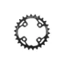 STRONGLIGHT MTB-Kettenblatt doppelt innen 4BRA XT M785 10V. Unisex, schwarz, 10sp 64mm/26t