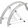STRONGLIGHT MTB-Schutzblech 26" stronglightavec fixation classic stangen inox COUNTRY Unisex, silber, 60mm