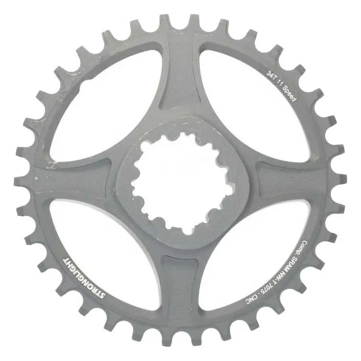 STRONGLIGHT Mtb Sram Direct Mount 6 Mm Offset Kettenblatt STRONGLIGHT Mtb Sram Direct Mount 6 Mm Offset Kettenblatt