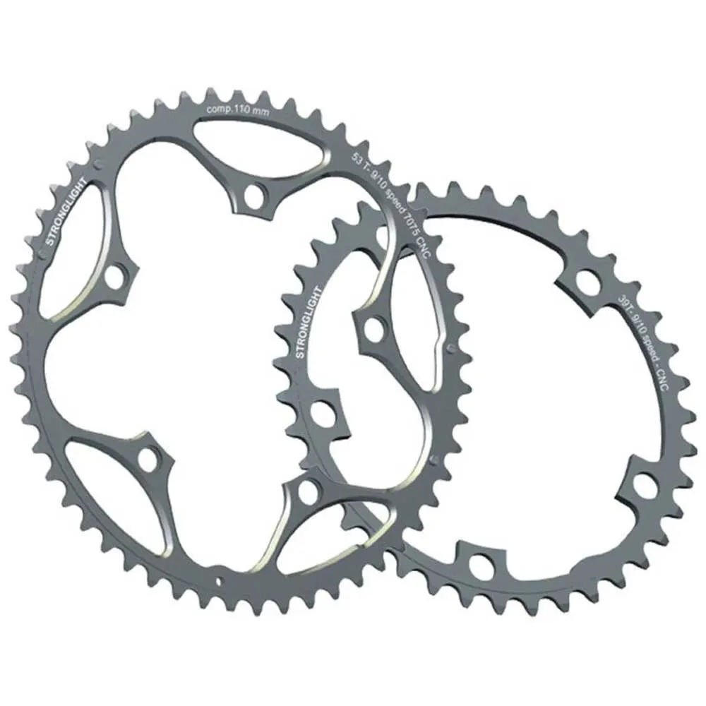 STRONGLIGHT Mtb Type Exterior 5b Shimano/sram/fsa 110 Bcd Kettenblatt STRONGLIGHT Mtb Type Exterior 5b Shimano/sram/fsa 110 Bcd Kettenblatt