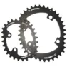 STRONGLIGHT Osymetric 4b 104/64 Bcd Kettenblatt, Black, 38-28t