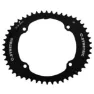 STRONGLIGHT Osymetric 4b Campagnolo 145/122 Bcd Kettenblatt, Black, 52-38t