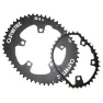 STRONGLIGHT Osymetric 4b Shimano Dura Ace 9100 110 Bcd Kettenblatt, Black, 52-42t