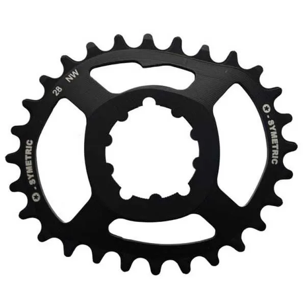 STRONGLIGHT Osymetric Sram Direct Mount 6 Mm Offset Kettenblatt, Black, 30t STRONGLIGHT Osymetric Sram Direct Mount 6 Mm Offset Kettenblatt, Black, 30t