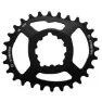 STRONGLIGHT Osymetric Sram Direct Mount 6 Mm Offset Kettenblatt, Black, 30t