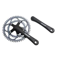 STRONGLIGHT Pedalier route Impact Eco 170 mm 50-34 8V.9-10V. Unisex STRONGLIGHT Pedalier route Impact Eco 170 mm 50-34 8V.9-10V. Unisex