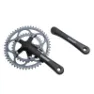 STRONGLIGHT Pedalier route Impact Eco 170 mm 50-34 8V.9-10V. Unisex, silber, 50-34t