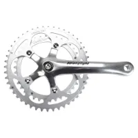 STRONGLIGHT Pedalier Straße Impact 170 mm 48-38 8V. 9-10V. Unisex