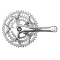 STRONGLIGHT Pedalier Straße Impact 175 mm 52-42-30 8V. 9-10V. Unisex