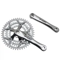 STRONGLIGHT Pedalier Straße Impact Eco 170 mm 48-38-28 8V. 9-10V. Unisex