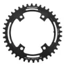 STRONGLIGHT Shimano Grx Fc-rx810/820 12s 110 Bcd 4b Narrow Wide 44t Kettenblatt, Black, 44t