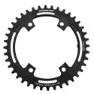 STRONGLIGHT Shimano Grx Fc-rx810/820 12s 110 Bcd 4b Narrow Wide 46t Kettenblatt, Black, 46t