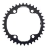 STRONGLIGHT Shimano Ultegra Fc-8100/105 R7100 110 Bcd 4b 2x12s 50/52 36t Kettenblatt, Black, 36t