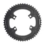 STRONGLIGHT Shimano Ultegra Fc-8100 110 Bcd 4b 2x12s 36 52t Kettenblatt, Black, 52t