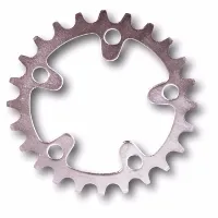 STRONGLIGHT Stahltablett adaptable shimano Unisex
