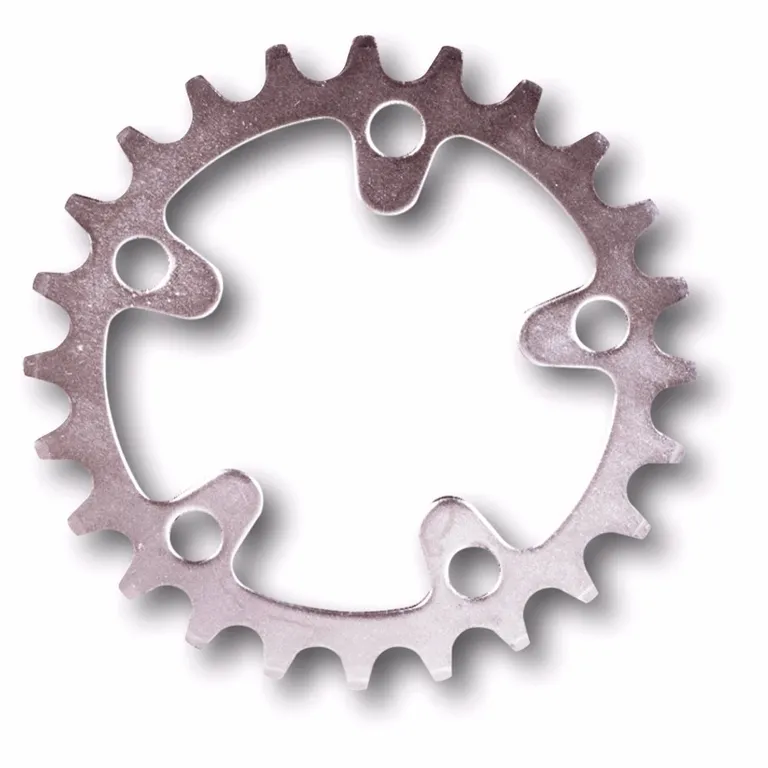 STRONGLIGHT Stahltablett adaptable shimano Unisex, silber 2, 24t