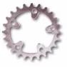 STRONGLIGHT Stahltablett adaptable shimano Unisex, silber 2, 24t