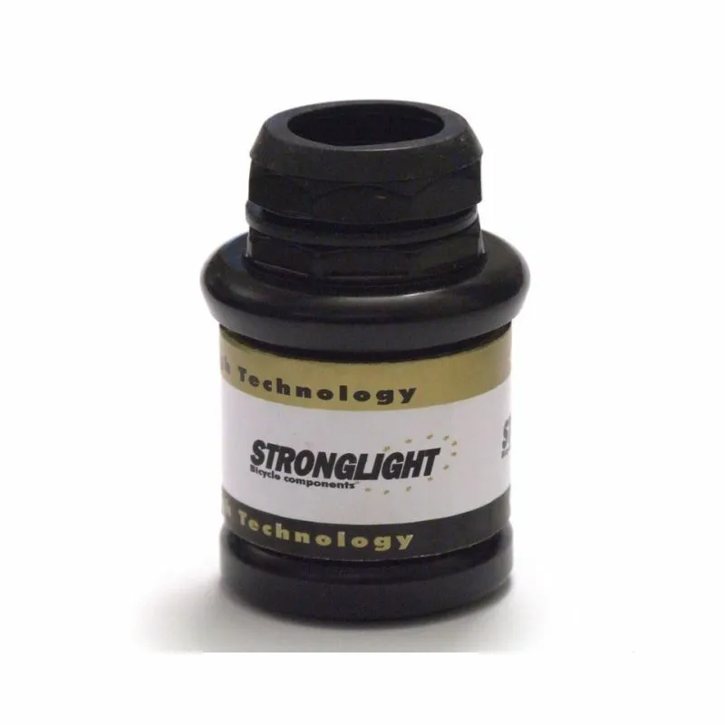 STRONGLIGHT Steuersatz a-9 steel Unisex, schwarz, TU