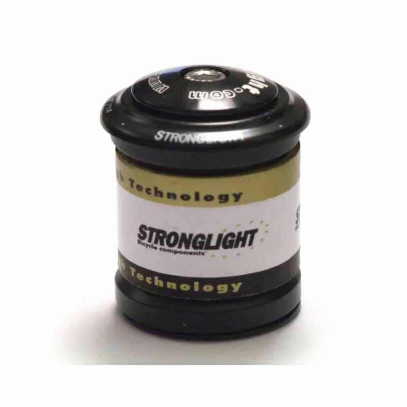 STRONGLIGHT Steuersatz raz steel 1-1/8 Unisex, schwarz, TU