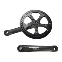 STRONGLIGHT Straßenpedal mit Gehäuse für Antrieb mit Kettenspanner Impact Unisex