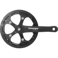 STRONGLIGHT Straßenpedal mit Gehäuse für Antrieb ohne Kettenspanner Impact S 44Dts 8V. 170 Unisex