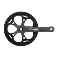 STRONGLIGHT Straßenpedal mit Gehäuse für Antrieb ohne Kettenspanner Impact S 46Dts 8V. 170 Unisex STRONGLIGHT Straßenpedal mit Gehäuse für Antrieb ohne Kettenspanner Impact S 46Dts 8V. 170 Unisex