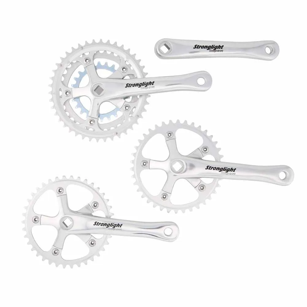 STRONGLIGHT Tandem Impact Kurbelgarnitur STRONGLIGHT Tandem Impact Kurbelgarnitur