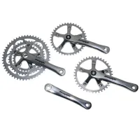 STRONGLIGHT Tretlager Kit vorne + hinten Impact Tandem 9-10V 115Mm Unisex