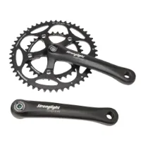 STRONGLIGHT Tretlager Straße Impact 9-10V. 172.5 mm 50-34 8V. Unisex STRONGLIGHT Tretlager Straße Impact 9-10V. 172.5 mm 50-34 8V. Unisex