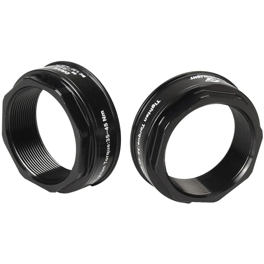 STRONGLIGHT Tretlageradapter Pf30 > Bsa Unisex, schwarz, 24mm