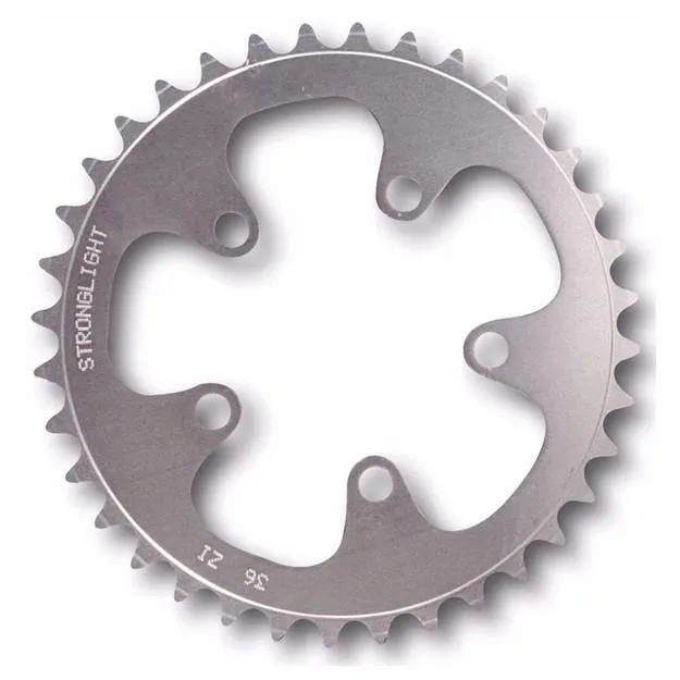 STRONGLIGHT Triple Adaptable Campagnolo Kettenblatt, Silver, 26t STRONGLIGHT Triple Adaptable Campagnolo Kettenblatt, Silver, 26t