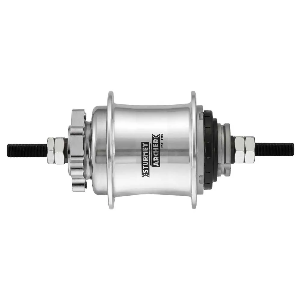 Sturmey Archer Automatic A2k Hinterradnabe, Black, 36H Sturmey Archer Automatic A2k Hinterradnabe, Black, 36H